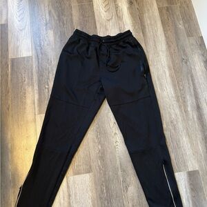 Reebok Black Joggers